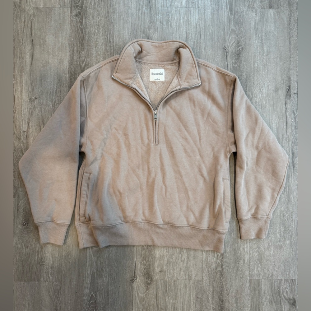 Abercrombie & Fitch Vintage Sunday Half-Zip - NWOT